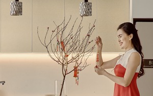 CEO xinh đẹp mách bí quyết trang trí nhà cửa để đón Tết thêm trọn vẹn 