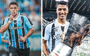 Luis Suarez ghi hattrick, ẵm ngay danh hiệu ngay trận ra mắt Gremio