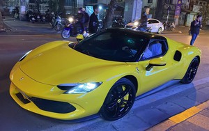 Siêu xe Ferrari 296 GTB đầu tiên của đại gia Việt: Giá hơn 21 tỷ đồng, kịp đăng ký biển số để chơi Tết