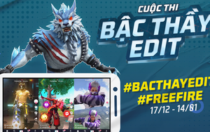 Cuộc thi của TikTok dành riêng cho game thủ mang tên 'Bậc thầy Edit', tổng giá trị lên tới 100 triệu VNĐ thu hút đông đảo creator