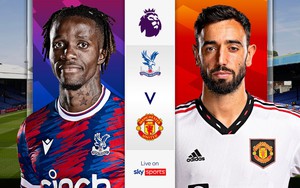 Lịch thi đấu bóng đá hôm nay 18/1: MU đấu Crystal Palace