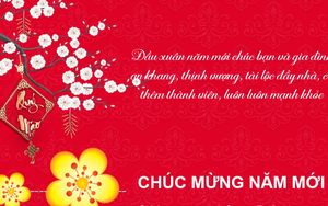 Những lời chúc Tết hay năm Quý Mão 2023