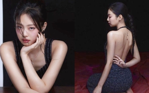 Jennie (BLACKPINK) “bắn ảnh” siêu đỉnh trên tạp chí Vogue: Hiếm ai chỉ khoe lưng thôi cũng sexy "xịt máu mũi" đến thế này!