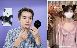 Độc lạ livestream bán hàng của nam nhân xứ Trung: Mặc nội y đến mang giày cao gót chục phân đều cân tất, kiếm 20 tỷ/tháng là chuyện thường