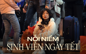 1001 nỗi ám ảnh của sinh viên trước Tết: Đặt xe cả tháng mà không có vé, dọn dẹp nhà cửa 2-3 ngày không xong!