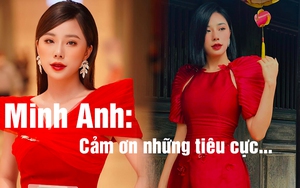 Nhắn nhủ bản thân, MC Minh Anh cảm ơn những tiêu cực đã giúp mình trưởng thành