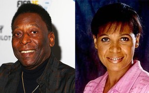 Huyền thoại Pele nhận con trong bức di chúc ‘triệu bảng’