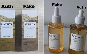 Cả tin và ham rẻ nên mua nhầm mỹ phẩm ''fake'', cô bạn kết luận: Có đau thương mới có trưởng thành!  