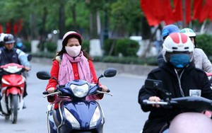 Miền Bắc rét đậm rét hại, có mưa nhỏ vài nơi, sáng sớm có sương mù