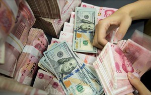 Tỷ giá trung tâm tăng 3 đồng