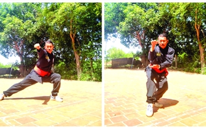 'Mèo thiêng rửa mặt' - nét độc đáo trong võ thuật Việt!