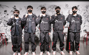 Chỉ với tấm banner, T1 đã chứng tỏ đẳng cấp vượt trội so với phần còn lại của LCK