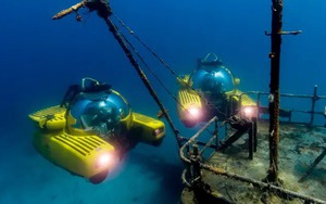 Bên trong những chiếc tàu lặn hạng sang được đạo diễn James Cameron rót vốn đầu tư, một khu nghỉ dưỡng ở Việt Nam cũng đã sắm một chiếc