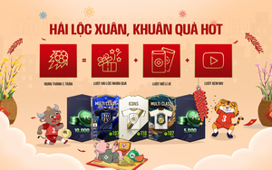 HOT: FIFA Online 4 tặng 200,000 FC lì xì tại siêu sự kiện tết Quý Mão 2023