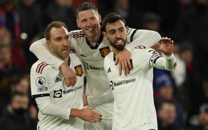 Tân binh Weghorst chơi thế nào trong trận ra mắt MU?