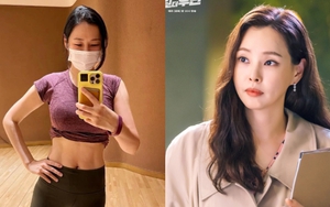 Rộ nghi vấn Hoa hậu Hàn đẹp nhất thế giới Honey Lee nhờ người mang thai hộ, tất cả xuất phát từ vòng eo khó tin sau sinh