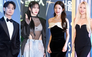 Thảm đỏ Seoul Music Awards: 1 nữ thần diện đồ cắt khoét bốc lửa lấn át IVE & (G)I-DLE; Minho cực soái dẫn đầu dàn sao