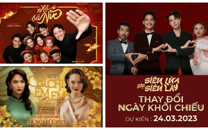 'Siêu lừa gặp siêu lầy' đổi lịch chiếu, Trấn Thành - Vũ Ngọc Đãng 'đối đầu' trên đường đua phim Tết Nguyên đán 2023