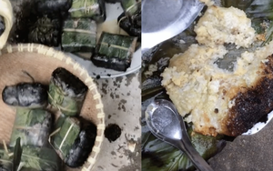 Chàng trai chăm chỉ trông nồi bánh chưng cho mẹ nhưng cái kết khiến nhiều người giật mình 