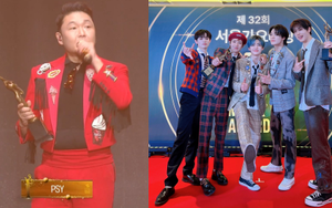 Tranh cãi PSY ẵm giải vô lý, nhóm nam nhà SM liệu có xứng đạt danh hiệu cao nhất?