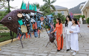 Hoa hậu Môi trường Nguyễn Thanh Hà được mời làm Đại sứ quảng bá Côn Đảo