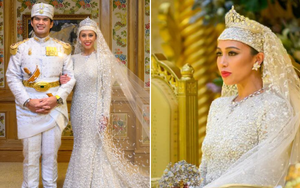 Đám cưới toàn vàng ròng kéo dài 9 ngày của Công chúa Brunei thể hiện đẳng cấp xa hoa của hoàng gia giàu bậc nhất thế giới  
