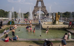 Nhiều nước châu Âu ghi nhận nhiệt độ cao kỷ lục ngày đầu năm mới