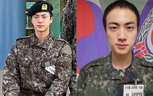 ARMY ngây ngất với hình ảnh quân phục của Jin BTS do quân đội Hàn Quốc công bố