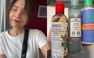 Review 3 sản phẩm toner yêu thích dành cho da lão hóa