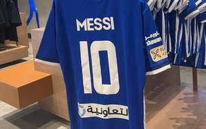 Đội bóng vĩ đại nhất châu Á bán áo Messi cạnh tranh với Ronaldo