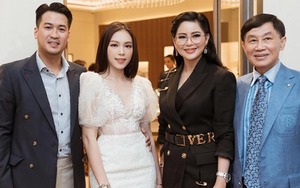 Linh Rin tiết lộ nội dung trong nhóm chat chung và thông lệ của nhà chồng hào môn