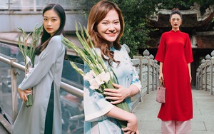 Tết đến xúng xính áo dài tới ngay những nơi này, ít người để ý mà chỉ cần đứng vào là có hình đẹp