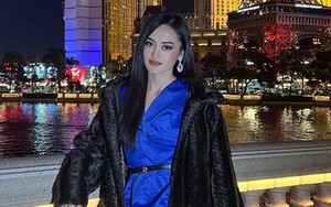 Đại diện Lào liên tục lên sóng truyền hình quốc tế, 'Hoa hậu truyền thông' của Miss Universe 2022 là đây?