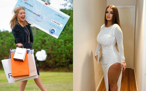 17 tuổi trúng xổ số, cô gái “vung tiền" phẫu thuật thẩm mỹ, tuyên bố cho người yêu 1,7 tỷ/ năm để tiêu vặt