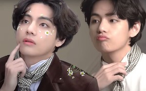 Ý tưởng ảnh của V BTS được bàn bạc tới 2 năm và đây là những gì anh chọn