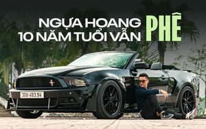 Đánh giá Ford Mustang GT/CS Convertible độc nhất Việt Nam: 'Ngựa hoang' gần 10 năm tuổi vẫn PHÊ