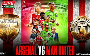 Nhận định bóng đá Arsenal vs MU (23h30, 22/1): Chờ MU lật đổ Arsenal