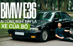 19 tuổi chơi BMW E36: 'Bạn bè đi làm mua quần áo, em để tiền đổ xăng và sửa xe'