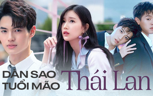 Dàn sao tuổi Mão Thái Lan: 3 nam thần boylove Win và Billkin - PP Krit gia thế khủng chưa bất ngờ bằng nữ phụ Chiếc Lá Bay