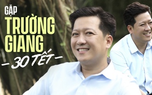 Gặp Trường Giang ngày 30 Tết: 'Có những hôm đón Tết trên xe, thấy mọi người về hết chỉ còn lại mình là xót xa lắm!'