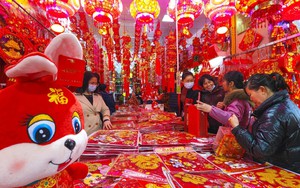Hình ảnh không khí đón Tết Nguyên đán tại một số quốc gia trên thế giới 