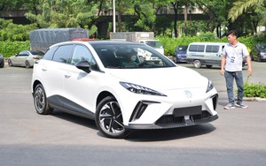 10 xe điện 'hụt hơi' trong bài thử tầm hoạt động thực tế: MG 4 từng ra mắt Việt Nam cho kết quả ấn tượng nhất