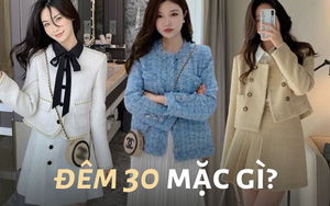 Tết là phải mặc đẹp từ đêm 30 và đây là loạt gợi ý để các nàng xúng xính