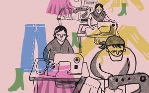 "Bye" thời trang nhanh: Liệu công nhân may mặc có chết đói?