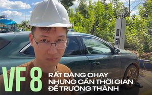 Nhà sáng lập VOZ lái VinFast VF 8 xuyên Việt hơn 6.600km: 'Đổ đèo nhàn hơn xe xăng, nhưng vẫn cần hoàn thiện hơn'