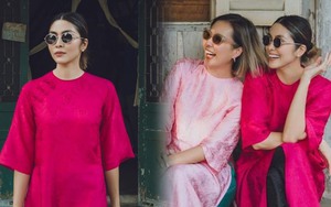 Tăng Thanh Hà tung full bộ ảnh đón Tết bên bạn bè, nhan sắc ra sao mà gây bão cõi mạng