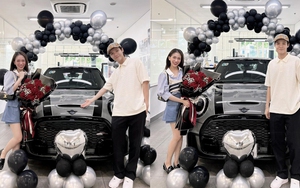 Con gái Minh Nhựa tậu MINI 3-Cửa ngay sát Tết: Giá 2,539 tỷ, chung garage với Porsche 911 và Range Rover