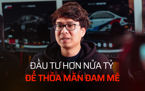 Long Tẩu - Anh thợ xe đưa trò điện tử thành môn luyện tay lái cho cả chủ xe Ferrari và Porsche