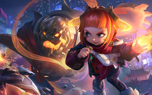 Đấu Trường Chân Lý: Riot công bố hiệu ứng mới của tộc Thần Đồng