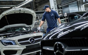 Làm ăn khấm khá, Mercedes-Benz thưởng mỗi nhân viên gần 200 triệu đồng